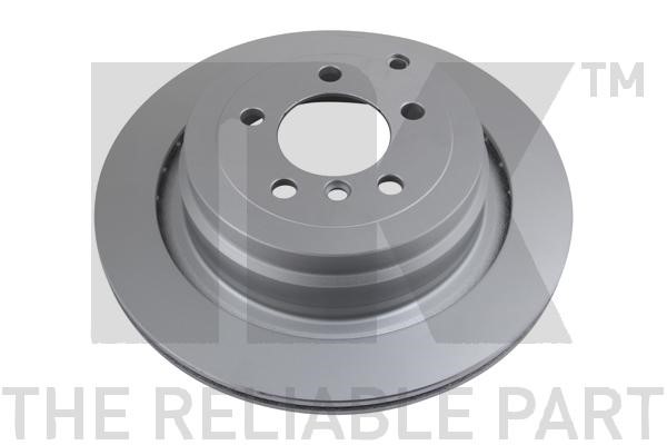 Bromsskiva Ventilerad, Bakaxel Nk 314043 NK