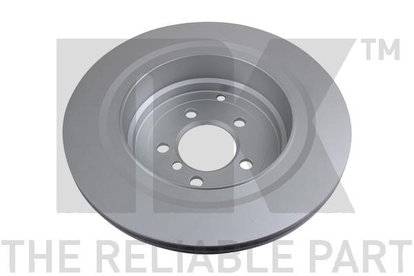 Bromsskiva Ventilerad, Bakaxel Nk 314043 NK
