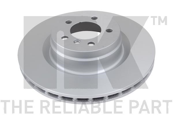 Bromsskiva Ventilerad, Framaxel Nk 314044 NK