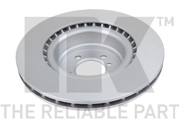 Bromsskiva Ventilerad, Framaxel Nk 314044 NK