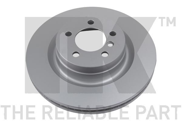 Bromsskiva Ventilerad, Framaxel Nk 314045 NK