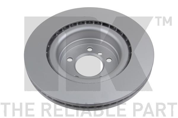 Bromsskiva Ventilerad, Framaxel Nk 314045 NK