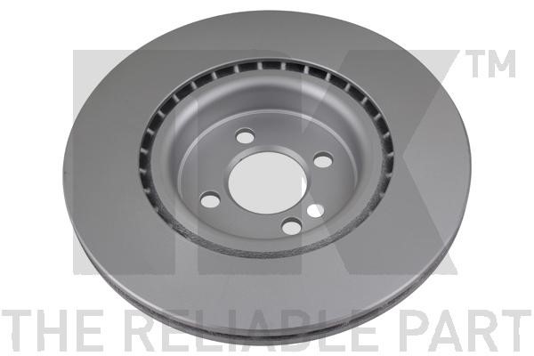 Bromsskiva Ventilerad, Framaxel Nk 314046 NK