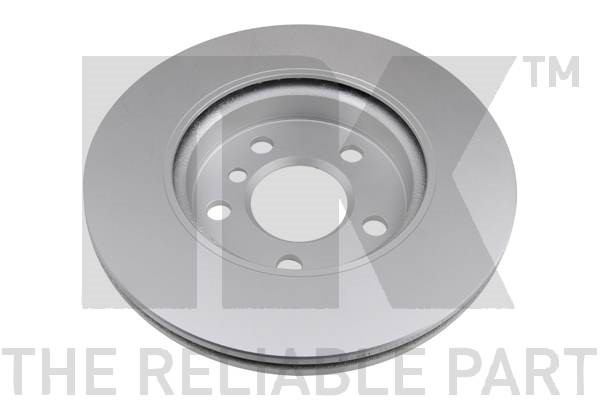 Bromsskiva Ventilerad, Framaxel Nk 314048 NK