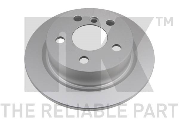 Bromsskiva Solid, Bakaxel Nk 314049 NK Bromsskiva Solid, Bakaxel Nk 314049 NK