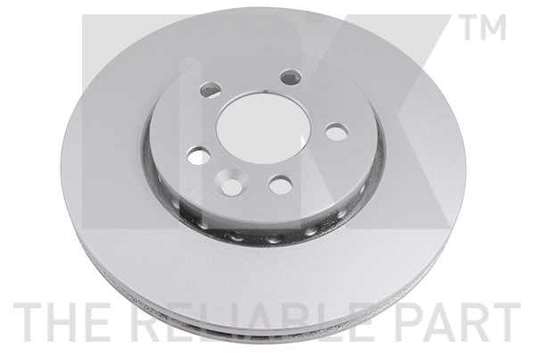 Bromsskiva Ventilerad, Framaxel Nk 314055 NK