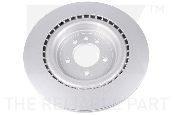 Bromsskiva Ventilerad, Bakaxel Nk 314056 NK