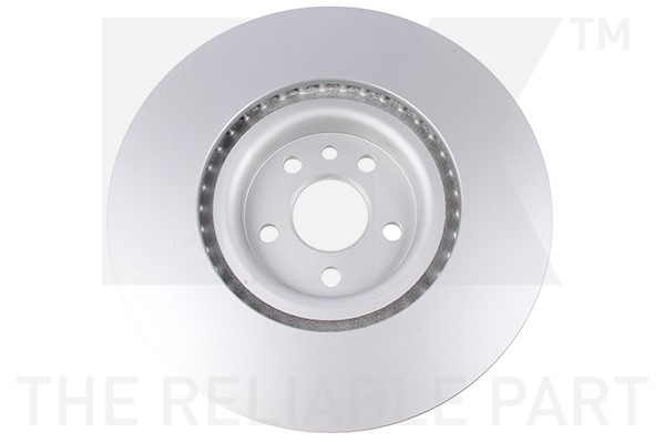 Bromsskiva Ventilerad, Framaxel Nk 314057 NK