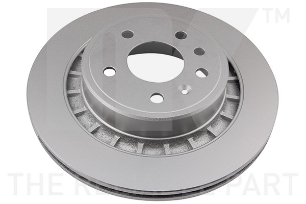 Bromsskiva Ventilerad, Bakaxel Nk 314111 NK