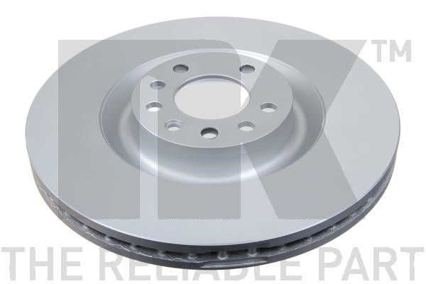 Bromsskiva Ventilerad, Framaxel Nk 314112 NK