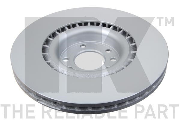 Bromsskiva Ventilerad, Framaxel Nk 314112 NK