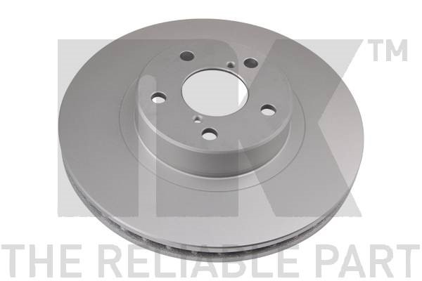 Bromsskiva Ventilerad, Framaxel Nk 314406 NK