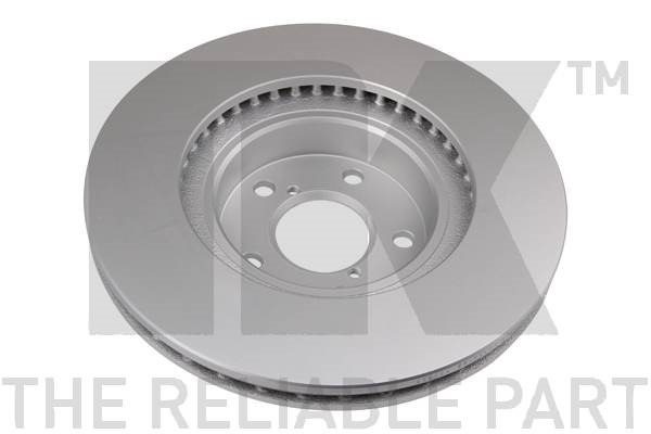 Bromsskiva Ventilerad, Framaxel Nk 314406 NK