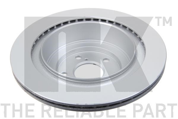 Bromsskiva Ventilerad, Bakaxel Nk 314414 NK