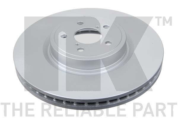 Bromsskiva Ventilerad, Framaxel Nk 314419 NK