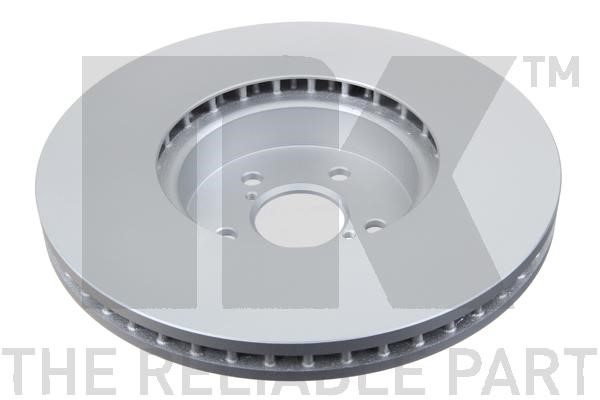 Bromsskiva Ventilerad, Framaxel Nk 314419 NK