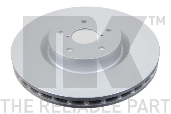 Bromsskiva Ventilerad, Framaxel Nk 314420 NK