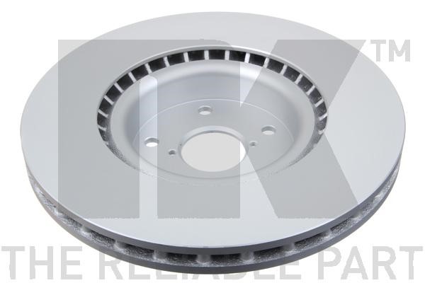 Bromsskiva Ventilerad, Framaxel Nk 314420 NK