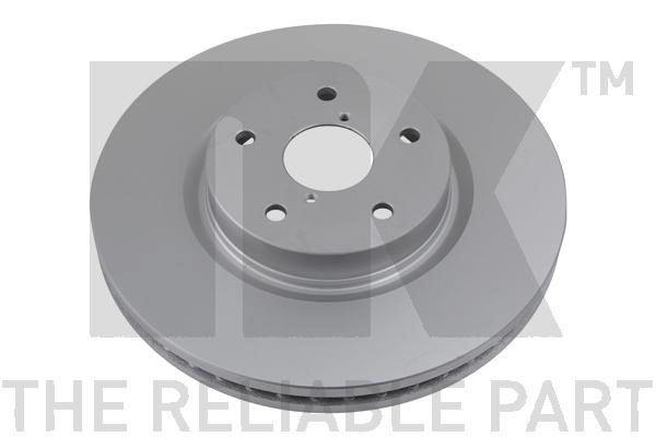 Bromsskiva Ventilerad, Framaxel Nk 314421 NK