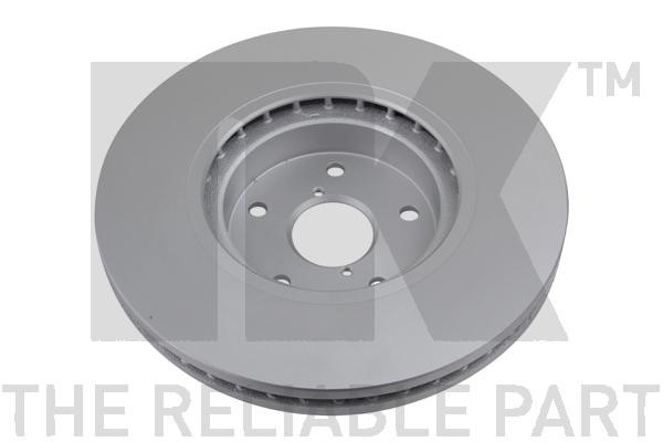 Bromsskiva Ventilerad, Framaxel Nk 314421 NK