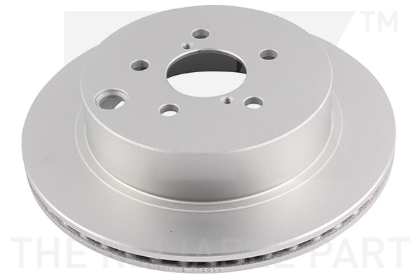 Bromsskiva Ventilerad, Bakaxel Nk 314425 NK