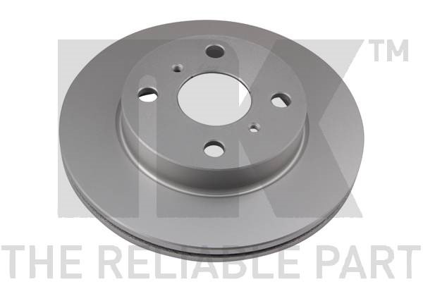 Bromsskiva Ventilerad, Framaxel Nk 3145100 NK