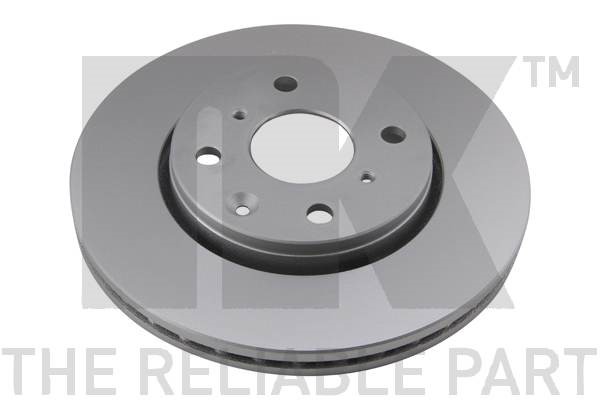 Bromsskiva Ventilerad, Framaxel Nk 3145102 NK