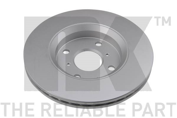 Bromsskiva Ventilerad, Framaxel Nk 3145102 NK