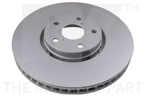 Bromsskiva Ventilerad, framaxel vänster Nk 3145104 NK