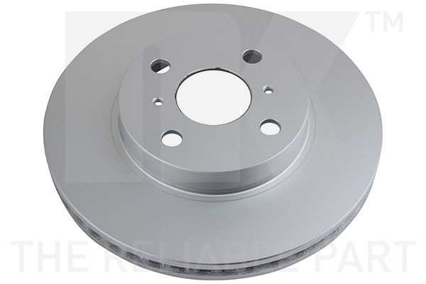 Bromsskiva Ventilerad, Framaxel Nk 3145107 NK