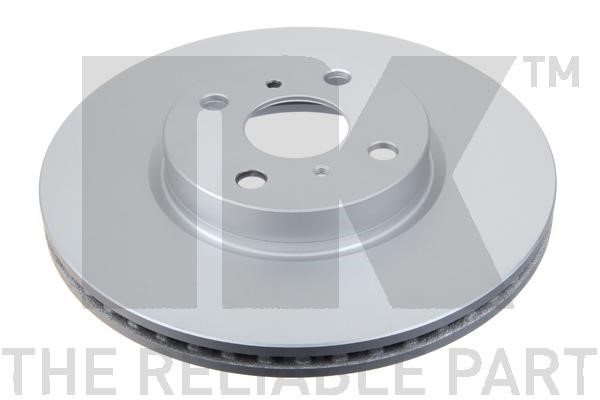 Bromsskiva Ventilerad, Framaxel Nk 3145108 NK