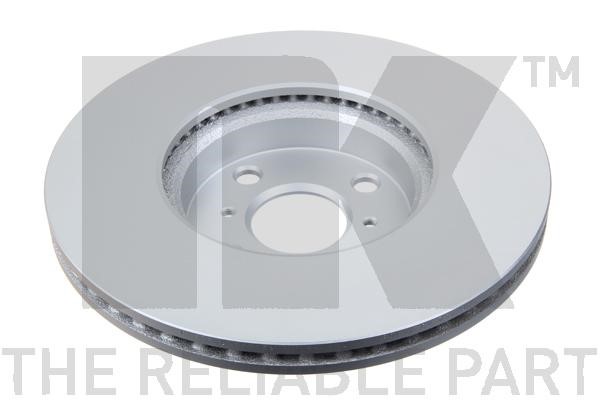 Bromsskiva Ventilerad, Framaxel Nk 3145108 NK