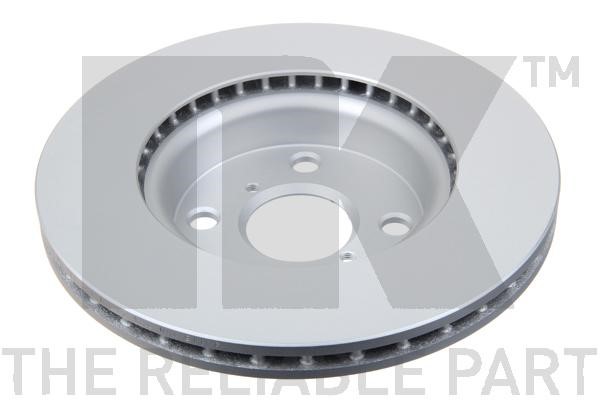 Bromsskiva Ventilerad, Framaxel Nk 3145115 NK Bromsskiva Ventilerad, Framaxel Nk 3145115 NK