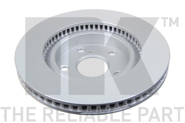 Bromsskiva Ventilerad, Framaxel Nk 3145117 NK