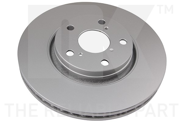 Bromsskiva Ventilerad, Framaxel Nk 3145122 NK