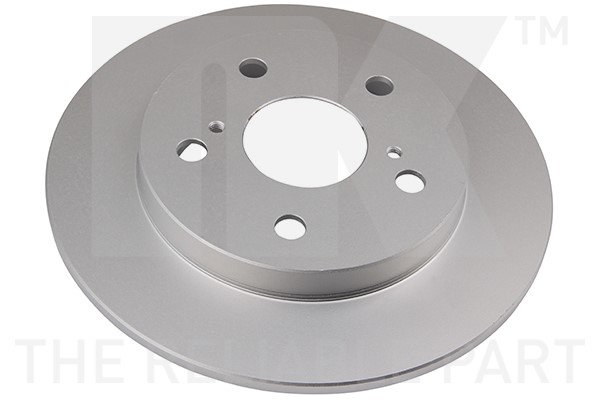 Bromsskiva Solid, Bakaxel Nk 3145124 NK Bromsskiva Solid, Bakaxel Nk 3145124 NK