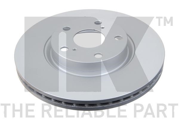 Bromsskiva Ventilerad, Framaxel Nk 3145125 NK