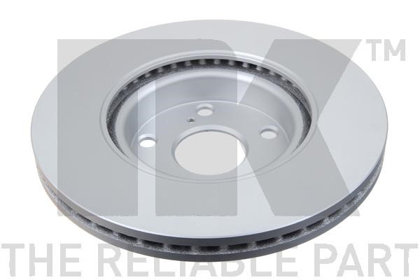 Bromsskiva Ventilerad, Framaxel Nk 3145125 NK Bromsskiva Ventilerad, Framaxel Nk 3145125 NK