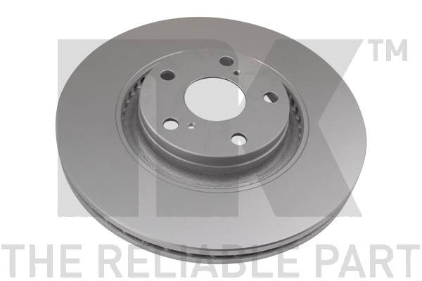 Bromsskiva Ventilerad, Framaxel Nk 3145129 NK