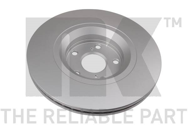 Bromsskiva Ventilerad, Framaxel Nk 3145129 NK Bromsskiva Ventilerad, Framaxel Nk 3145129 NK