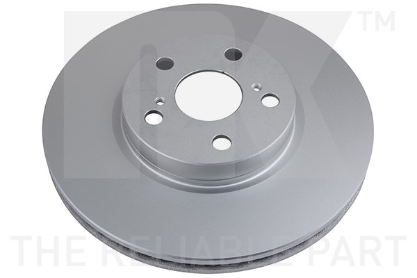 Bromsskiva Ventilerad, Framaxel Nk 3145132 NK