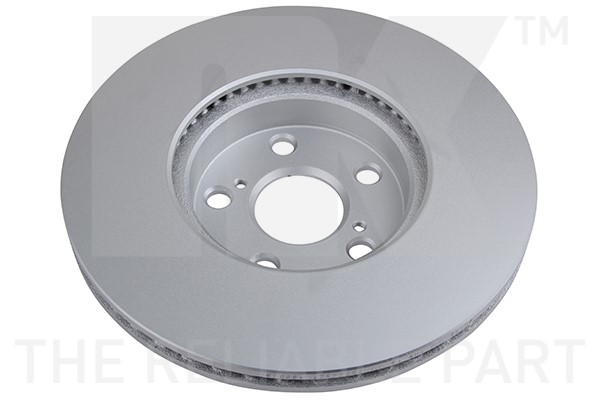 Bromsskiva Ventilerad, Framaxel Nk 3145132 NK