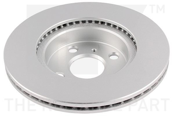 Bromsskiva Ventilerad, Framaxel Nk 3145134 NK