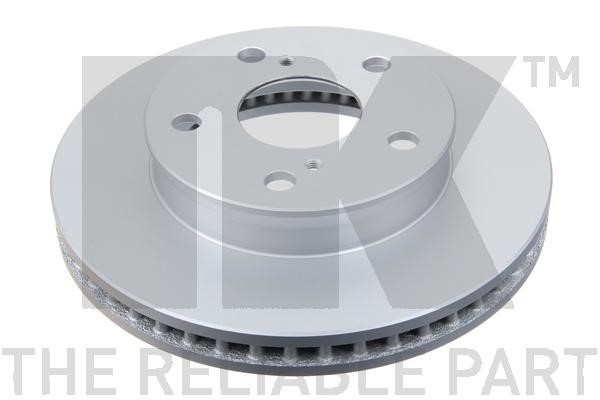 Bromsskiva Ventilerad, Framaxel Nk 3145138 NK