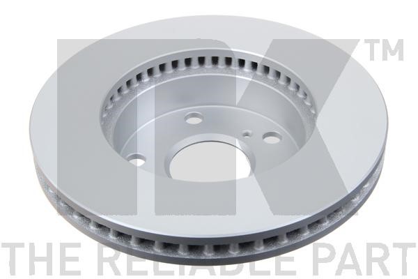 Bromsskiva Ventilerad, Framaxel Nk 3145138 NK Bromsskiva Ventilerad, Framaxel Nk 3145138 NK
