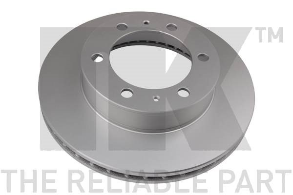 Bromsskiva Ventilerad, Framaxel Nk 3145140 NK
