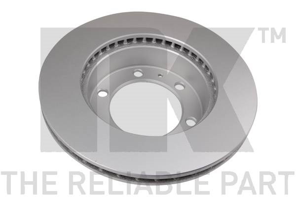 Bromsskiva Ventilerad, Framaxel Nk 3145140 NK