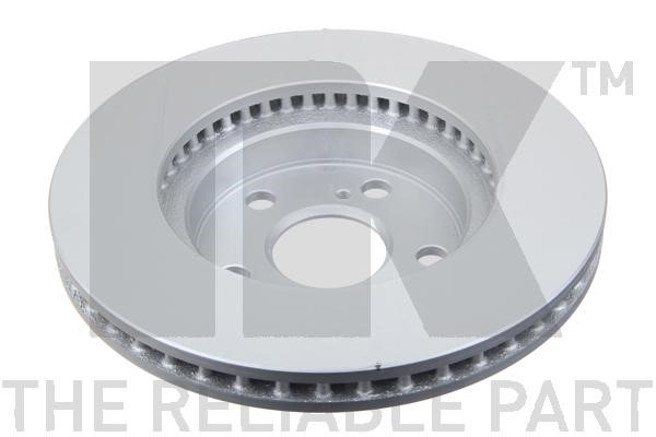 Bromsskiva Ventilerad, Framaxel Nk 3145142 NK