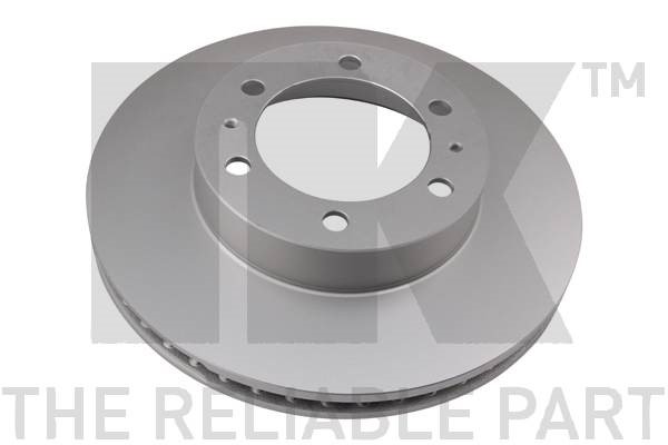 Bromsskiva Ventilerad, Framaxel Nk 3145145 NK