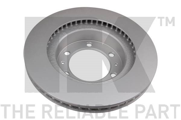 Bromsskiva Ventilerad, Framaxel Nk 3145145 NK